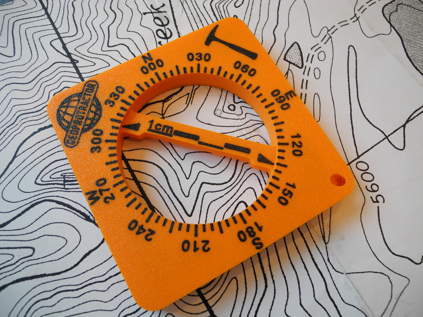 Geology Protractor - 360 degree