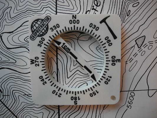 Geology Protractor - 360 degree