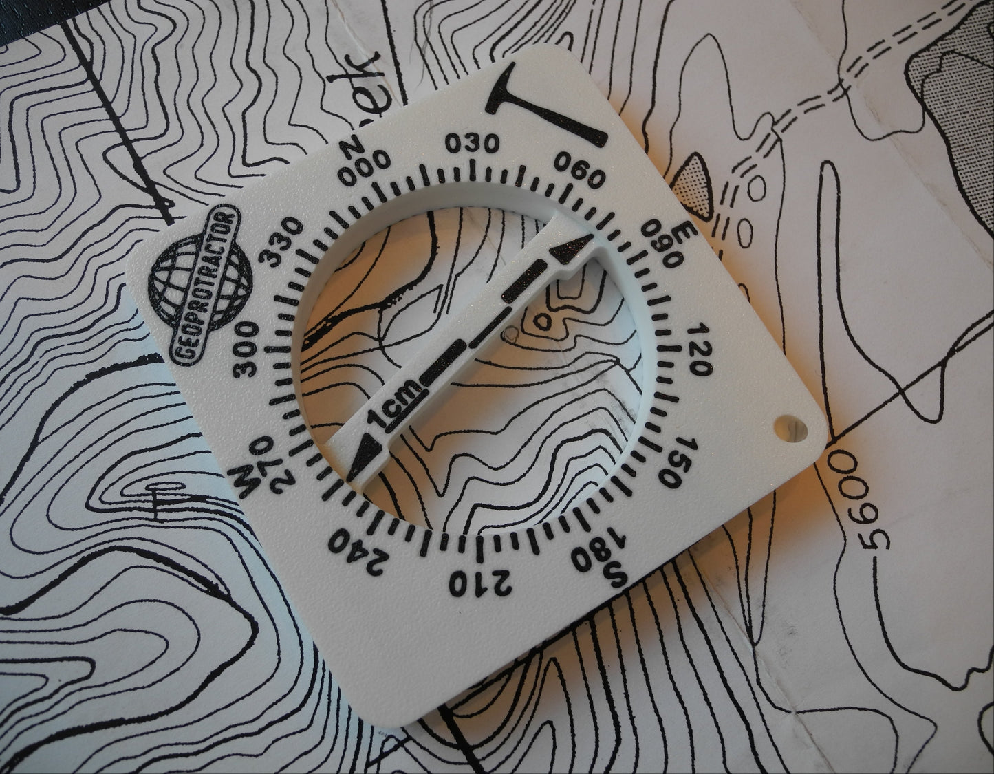 Geology Protractor - 360 degree