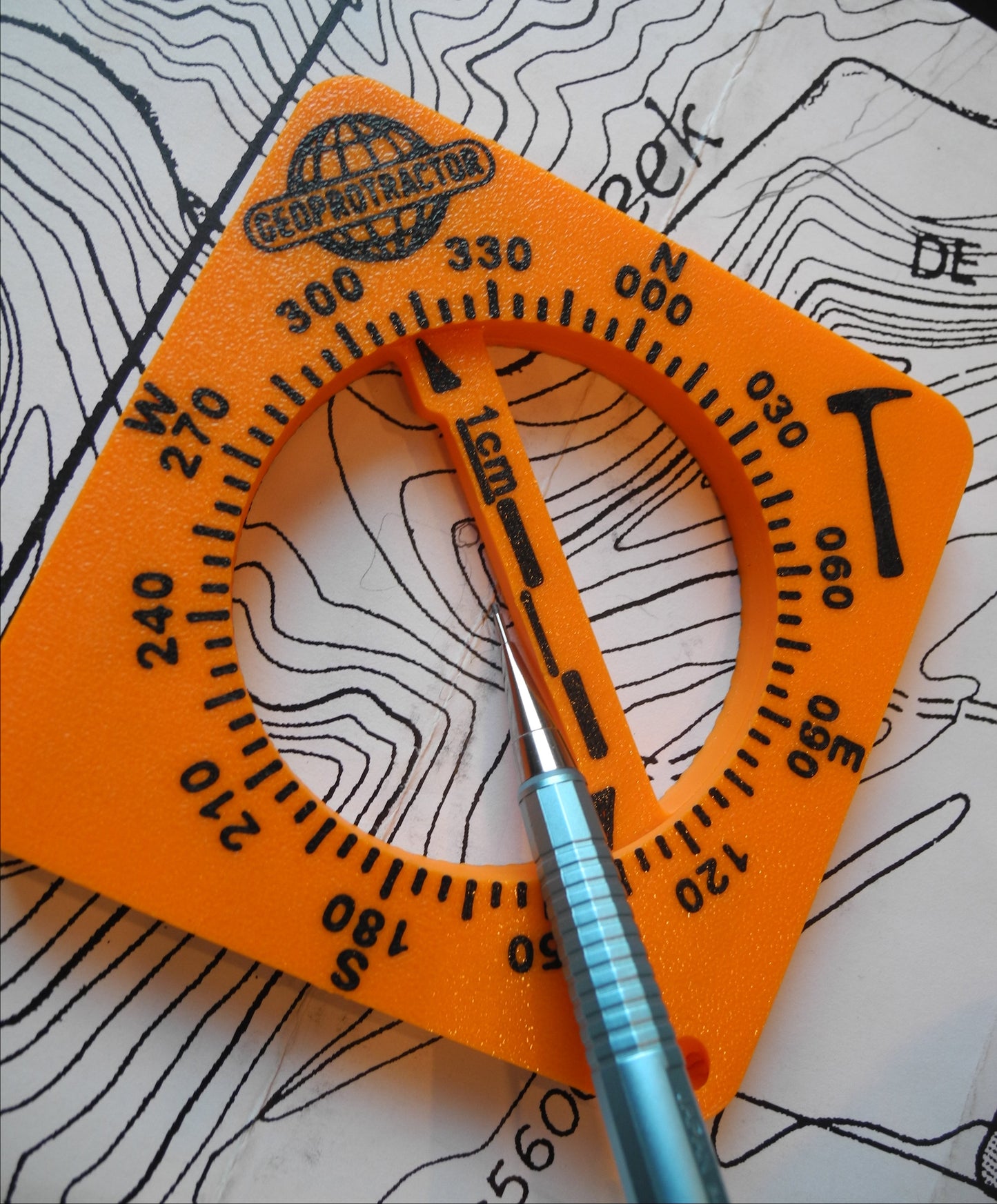 Geology Protractor - 360 degree