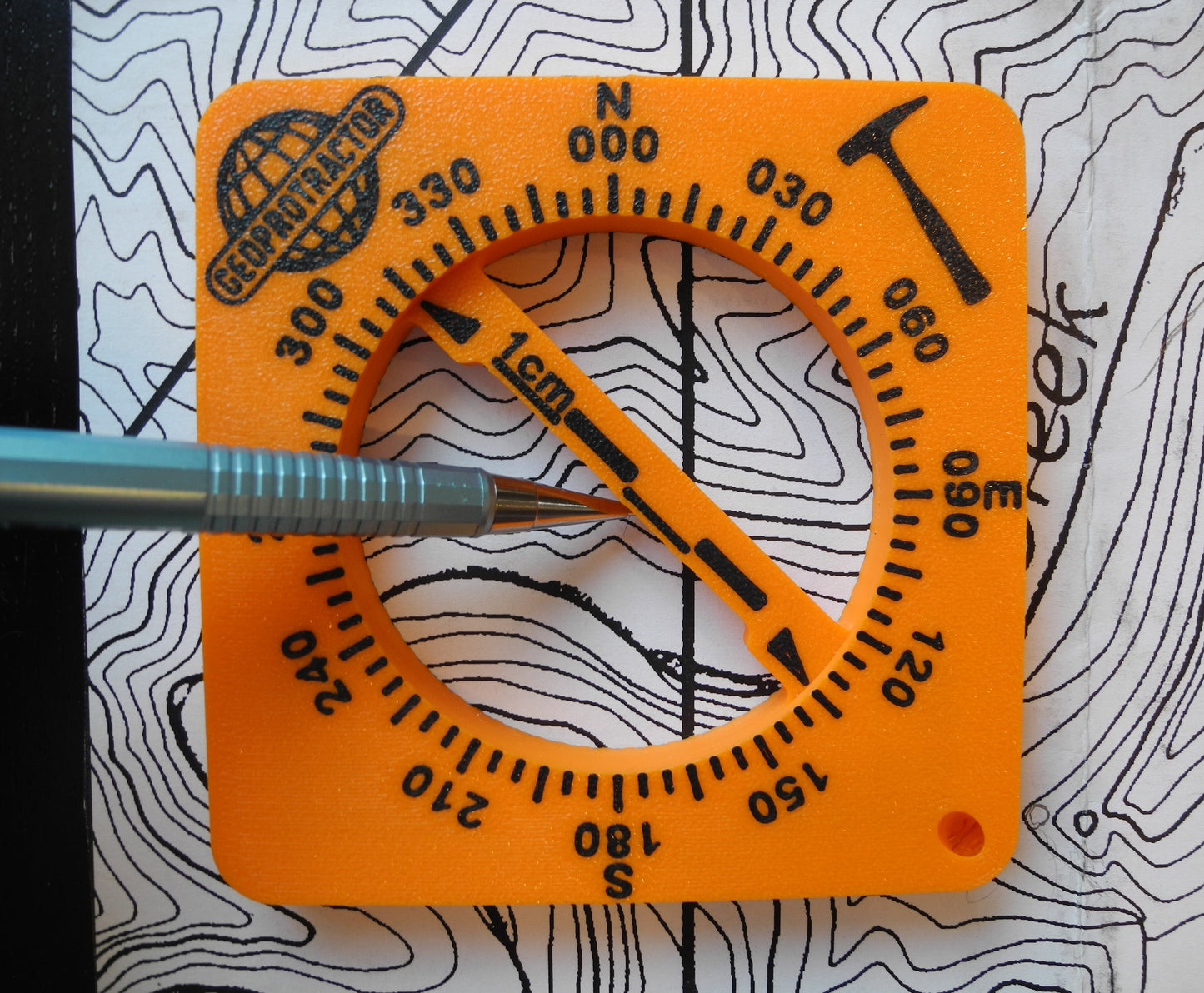 Geology Protractor - 360 degree