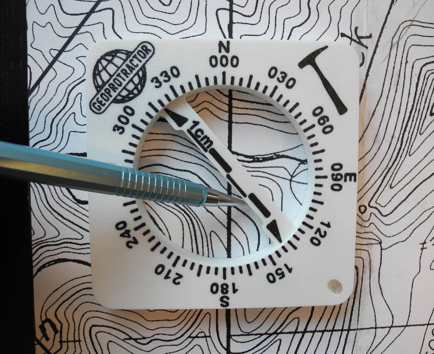 Geology Protractor - 360 degree
