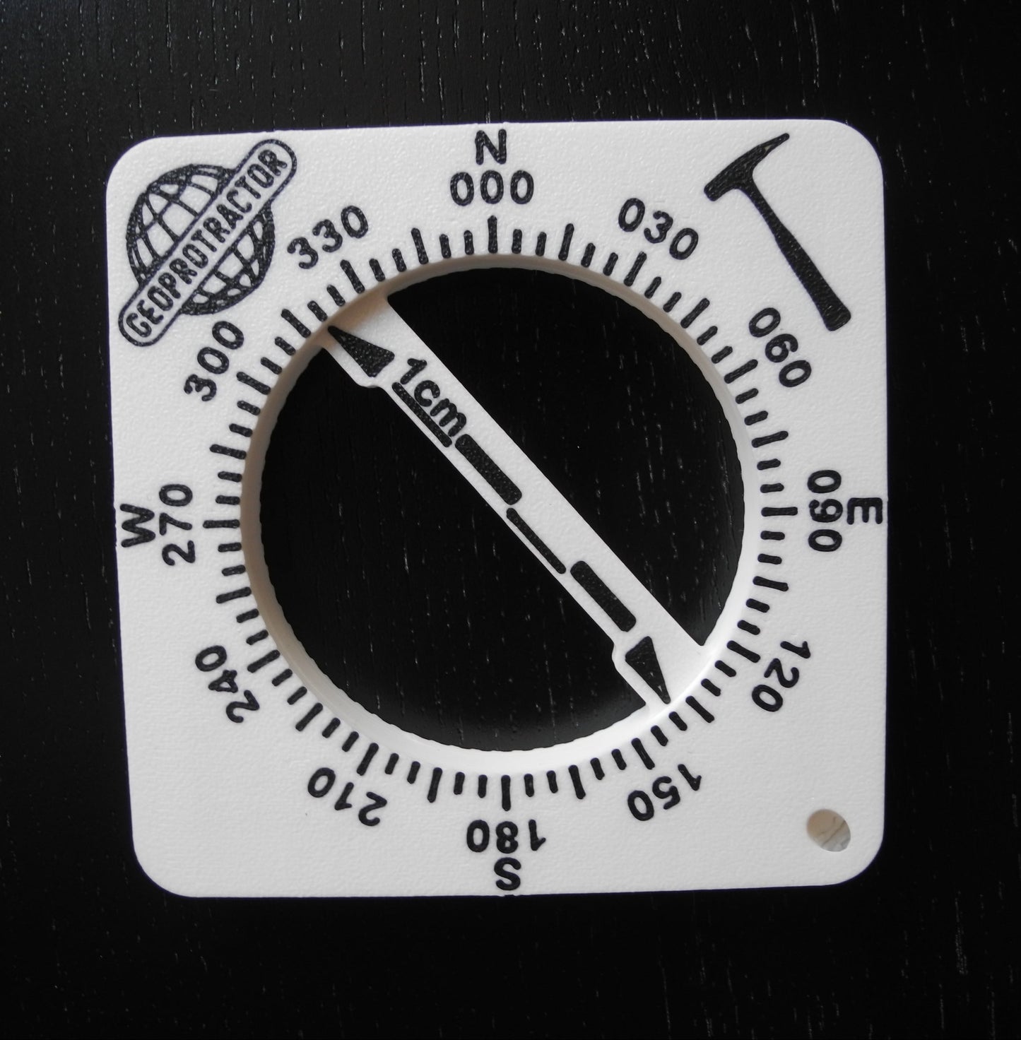 Geology Protractor - 360 degree
