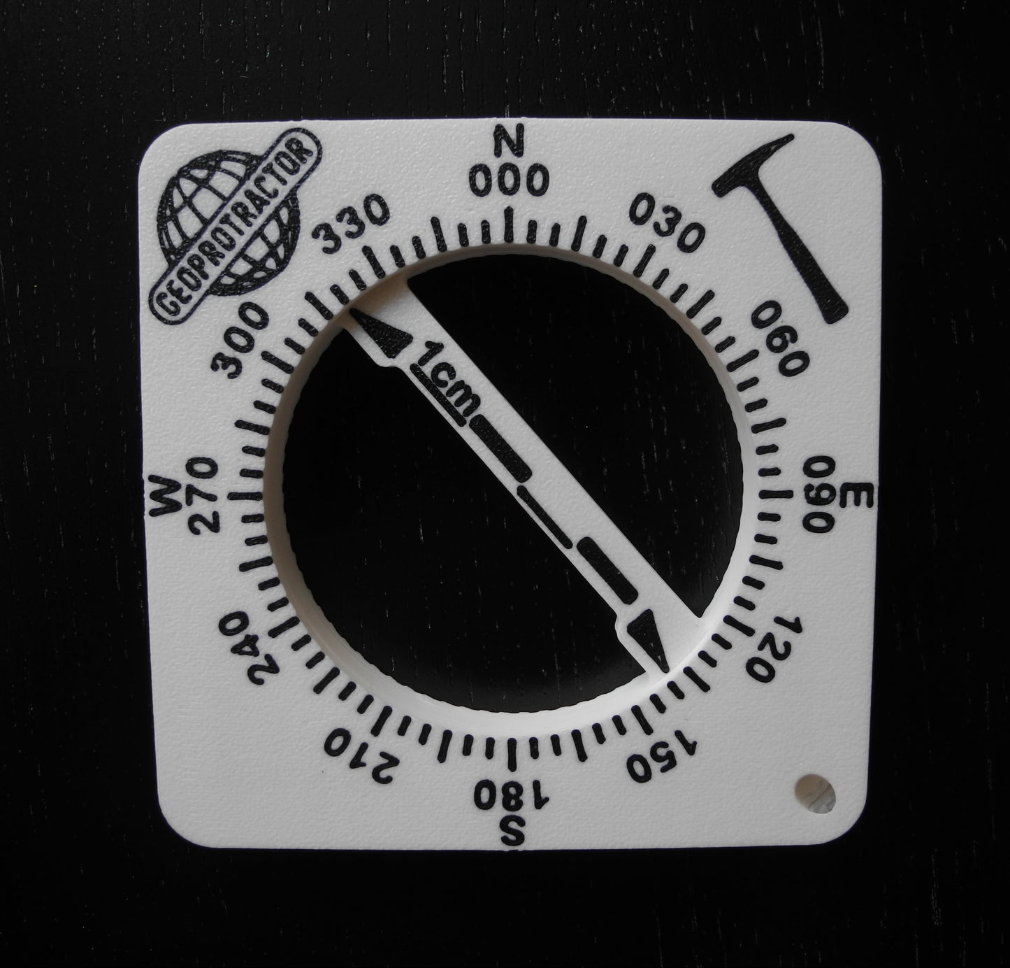 Geology Protractor - 360 degree