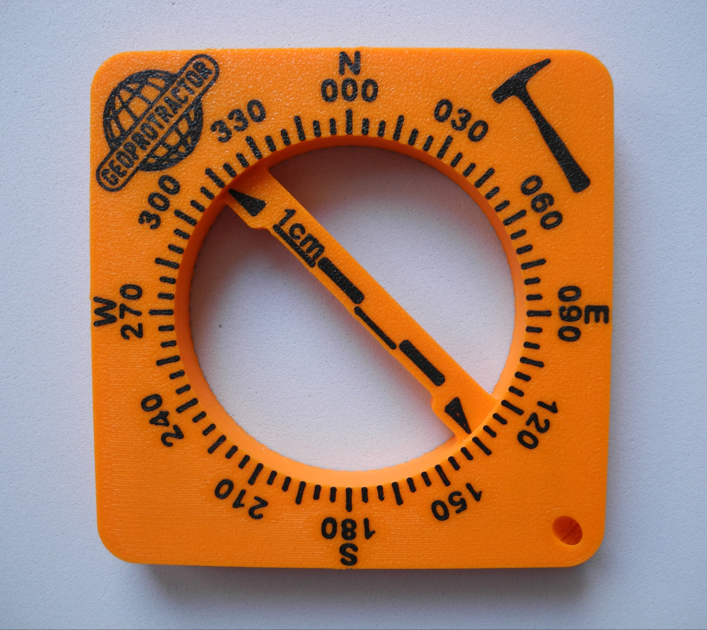 Geology Protractor - 360 degree