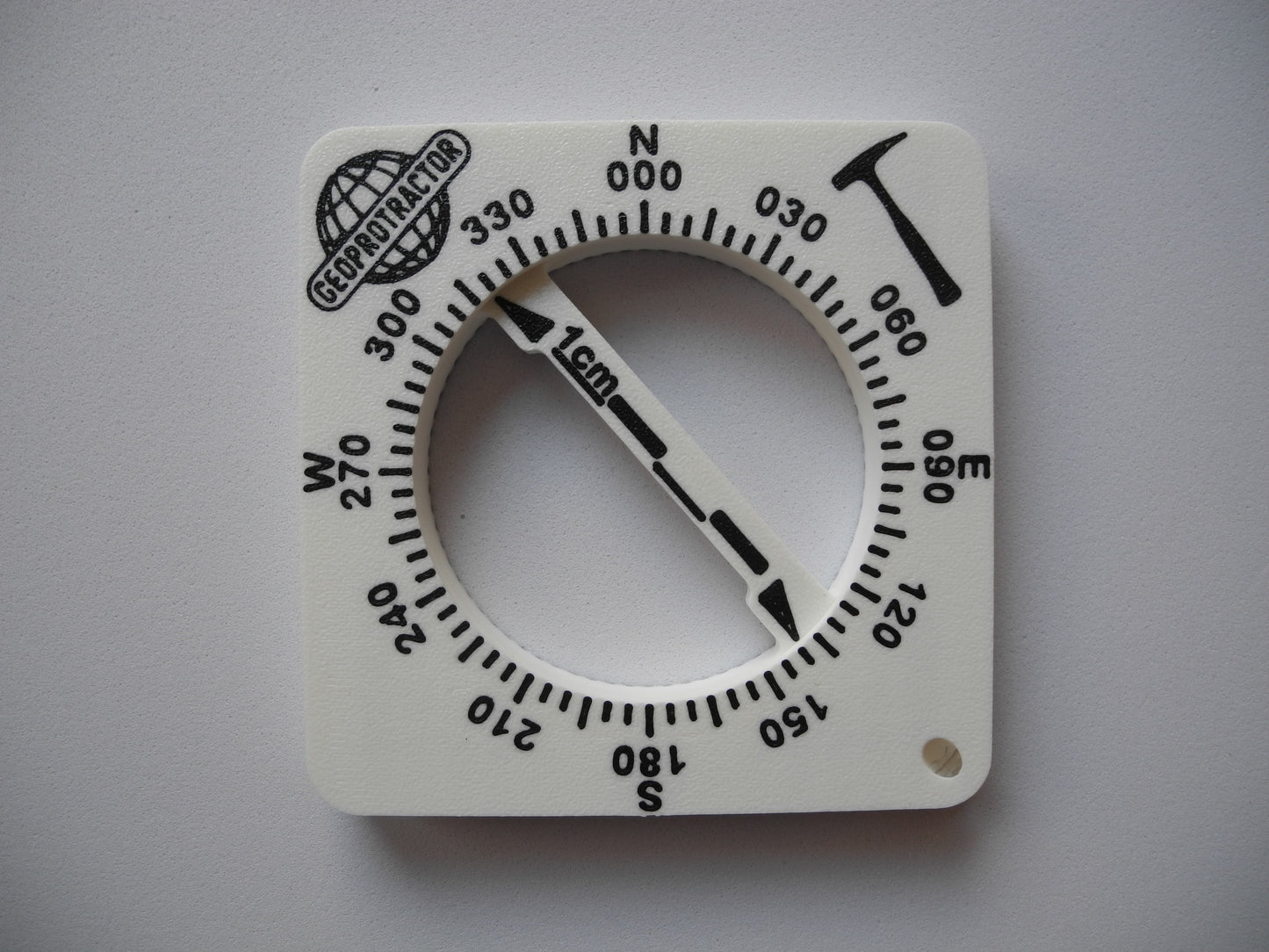 Geology Protractor - 360 degree