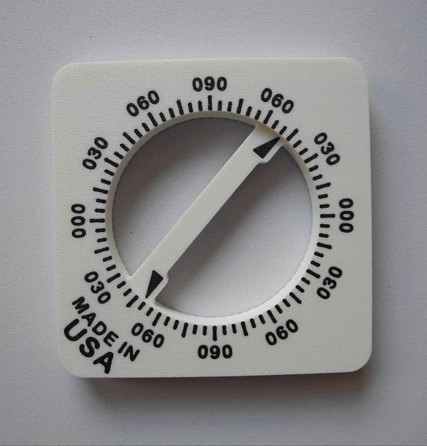 Geology Protractor - 360 degree