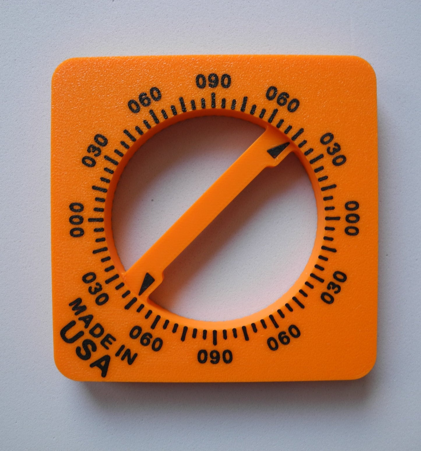 Geology Protractor - 360 degree