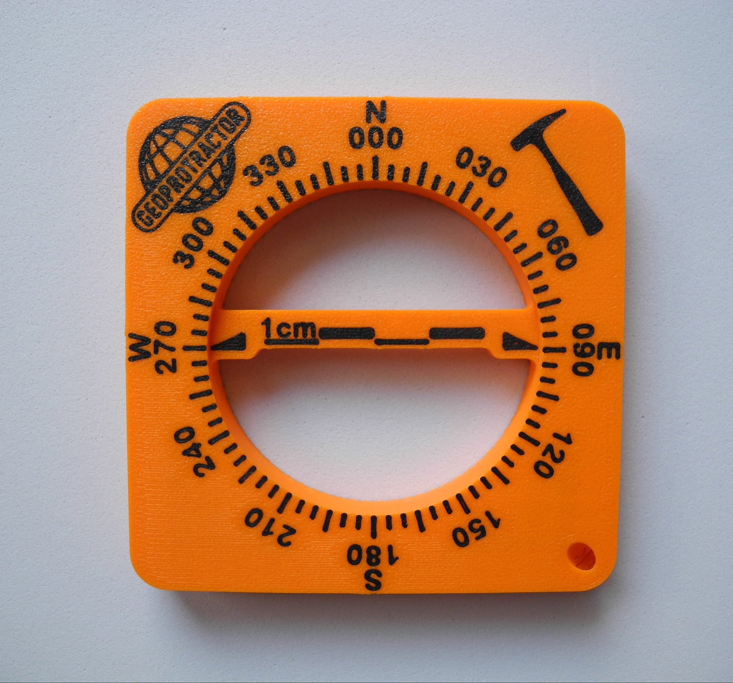 Geology Protractor - 360 degree