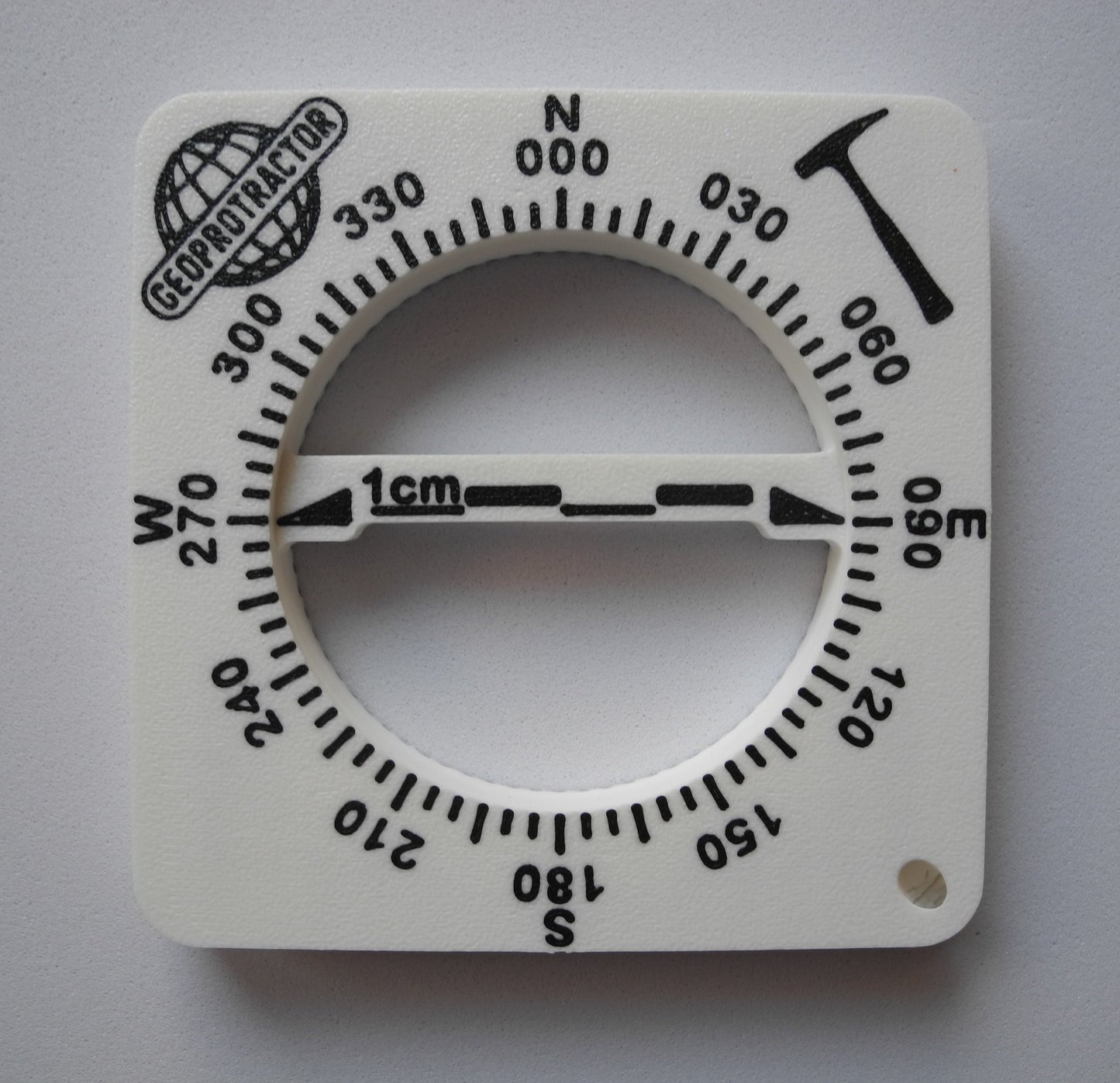 Geology Protractor - 360 degree