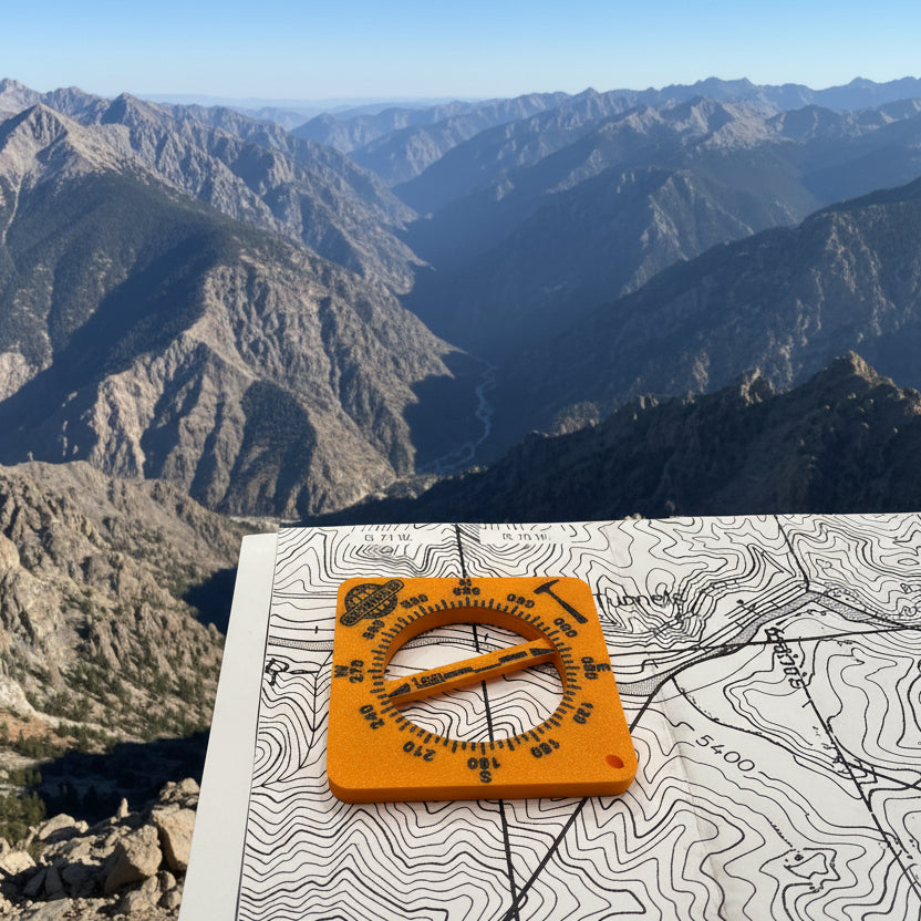 Geology Protractor - 360 degree
