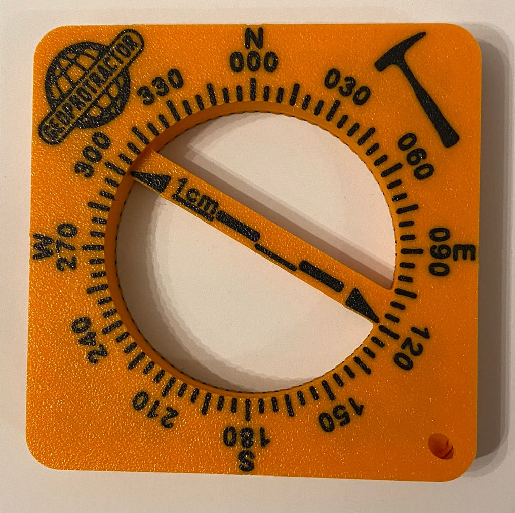 Geology Protractor - 360 degree
